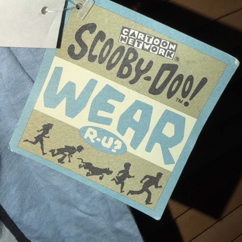 Cartoon Network Scooby-Doo Underwear with Blue and Black Accents - Picture 3 of 3